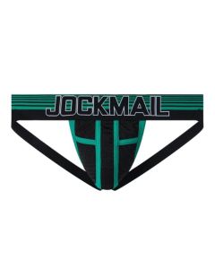 Jockmail Uitdagende Jockstrap - Groen