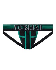 Jockmail Uitdagende Jockstrap - Groen