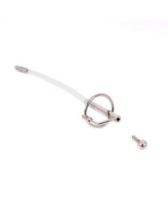 Urehral Catheter met Plug - L