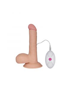 Vibrerende Dildo The Ultra Soft Dude 7.5 Inch 