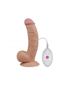 Vibrerende Dildo The Ultra Soft Dude