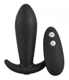 Vibrerende Buttplug + Afstandsbediening 