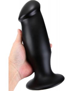  Lusty Dikke Buttplug Wes hand