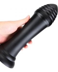 Lusty XXL Buttplug Bullet - 28 cm  hand