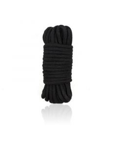 Zwart Bondage Touw - 5 Meter*