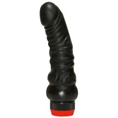 Zwarte vibrator