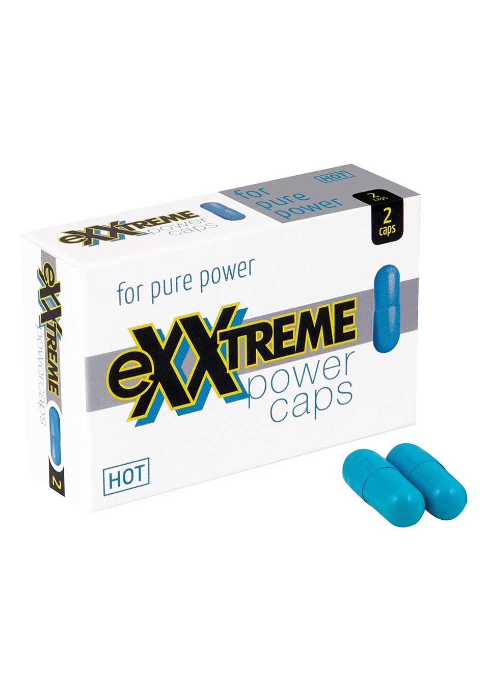 Exxtreme Power Caps for Men 2 st.