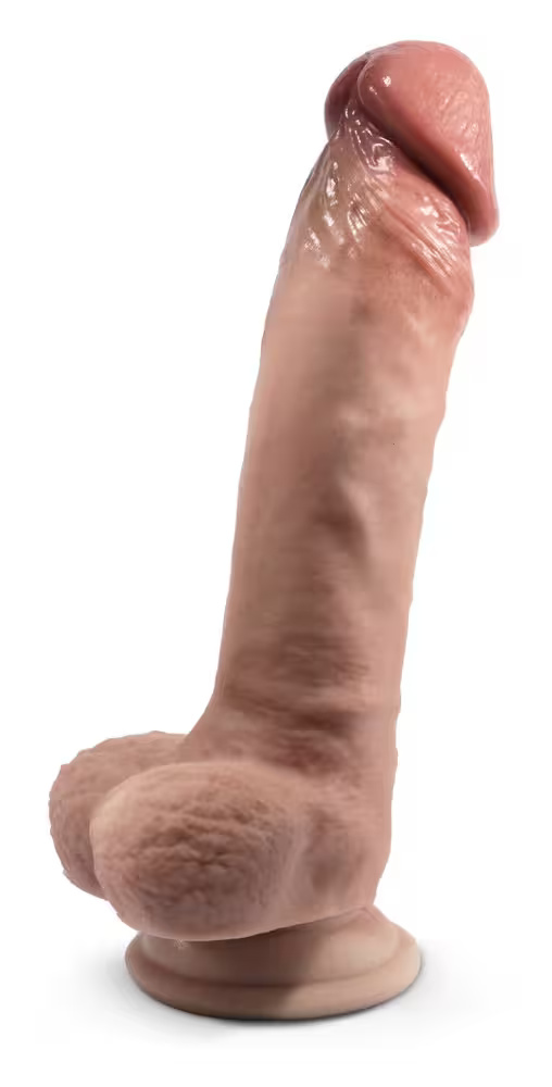 SilexD Realistische Dildo Model 1 Lichte Huidskleur - 23 cm