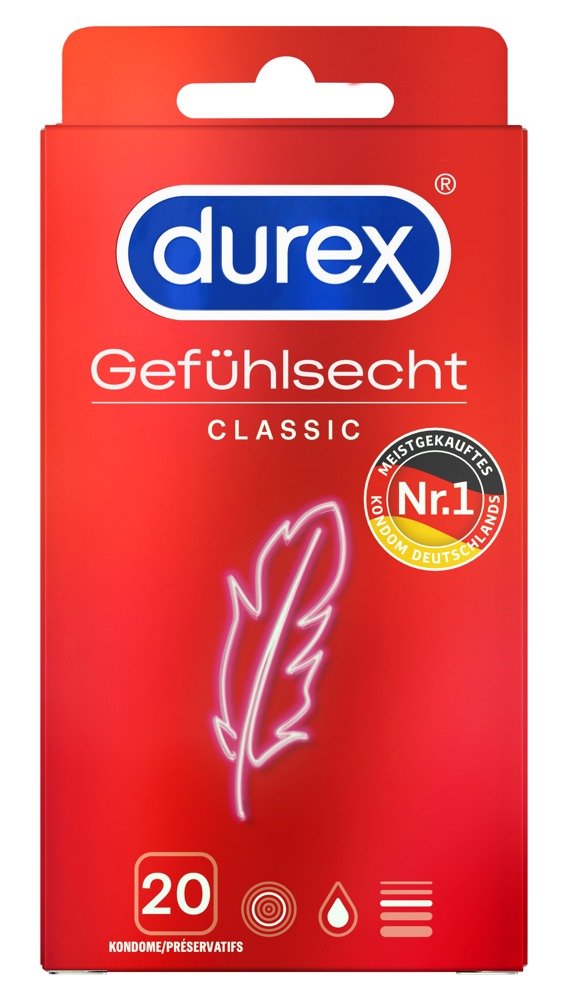 Durex Condooms 20 Stuks*