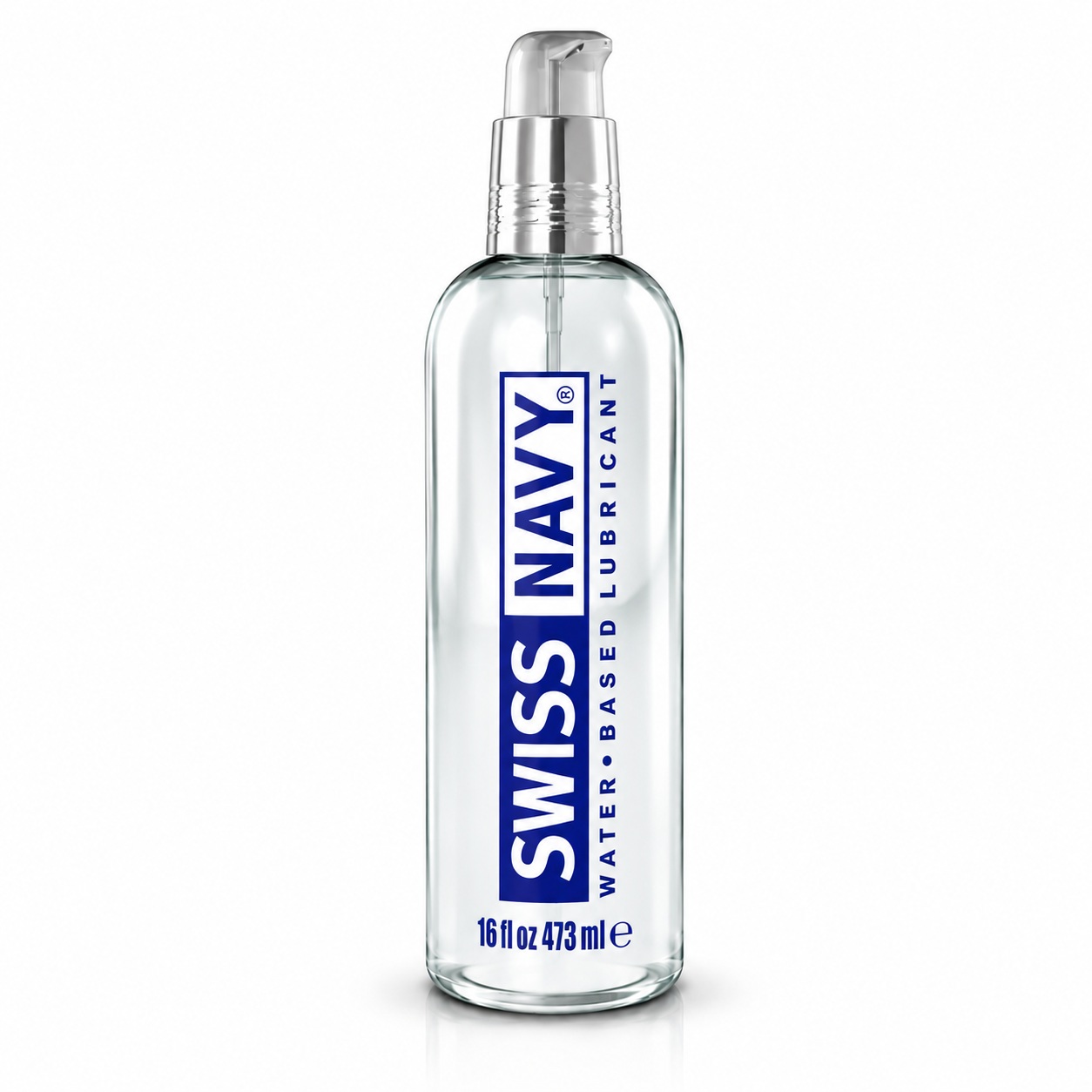 Swiss Navy Water-Based Lubricant-473 ml