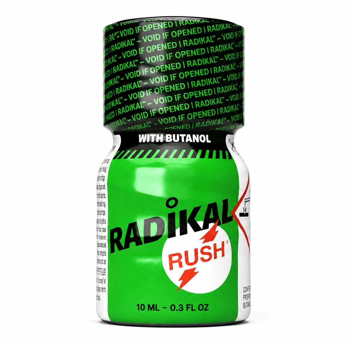 Radikal Rush with Butanol Poppers - 10 ml