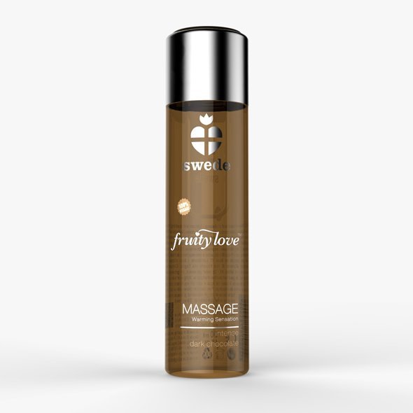 Intense Dark Chocolade Waterbasis Massagemiddel - 120 ml*