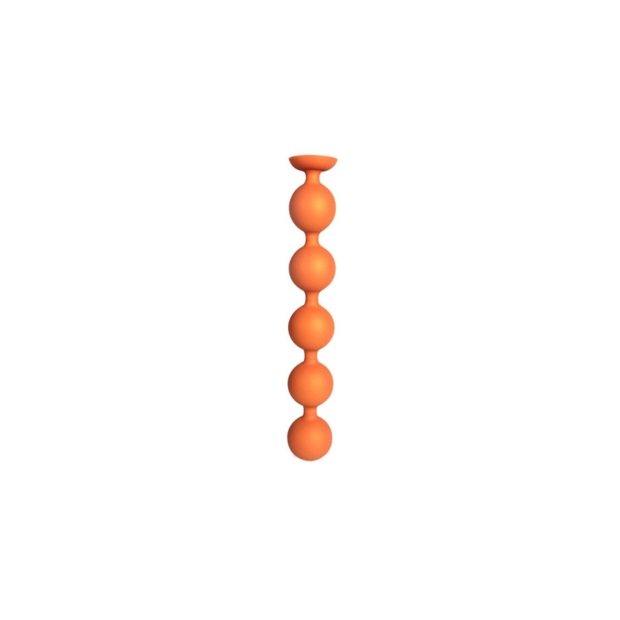 Anal Beads Bulby Butt S - Oranje