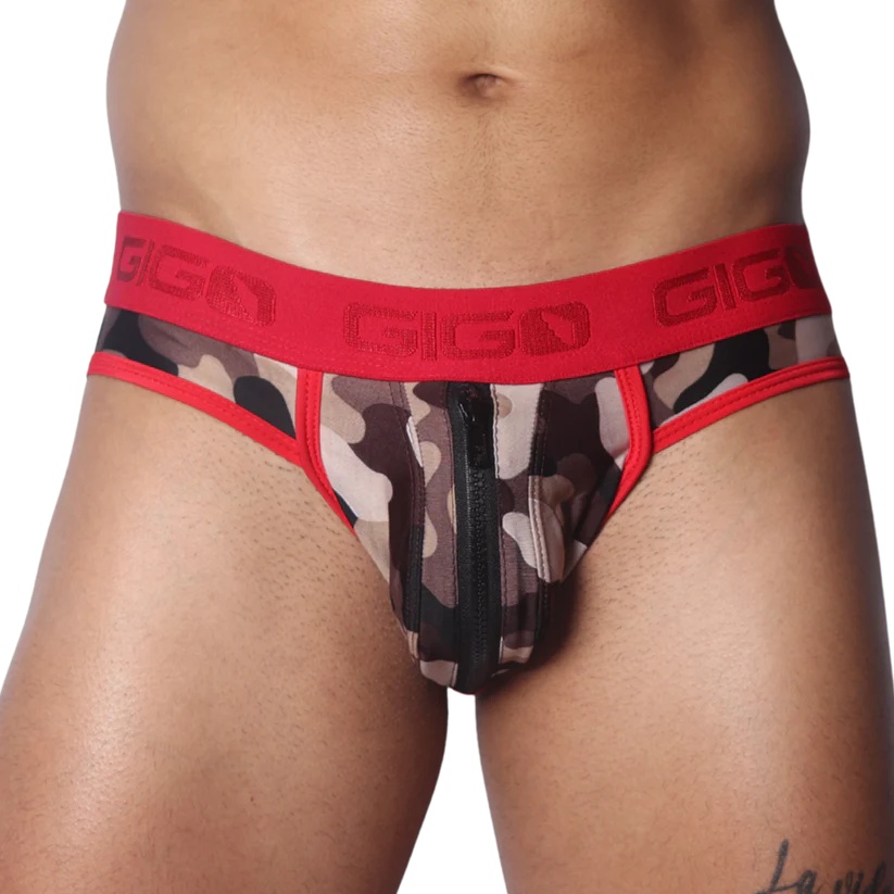Gigo Trend Slip Jock - Rood
