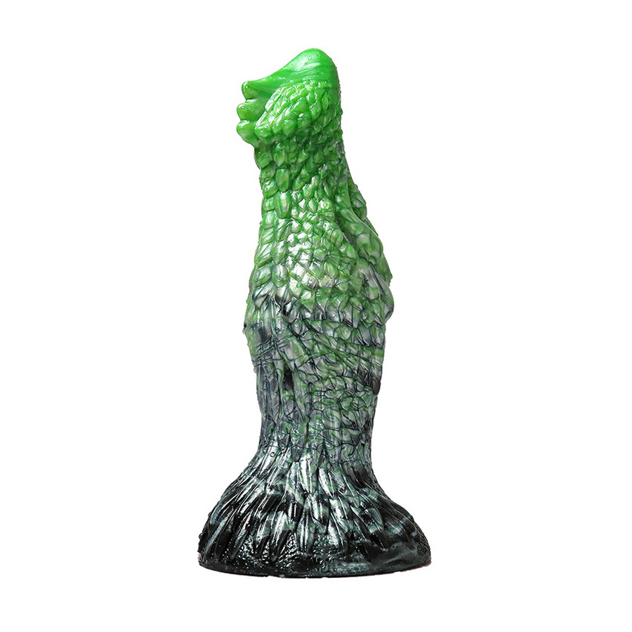 Monster Dildo Gode Kondruk - Groen