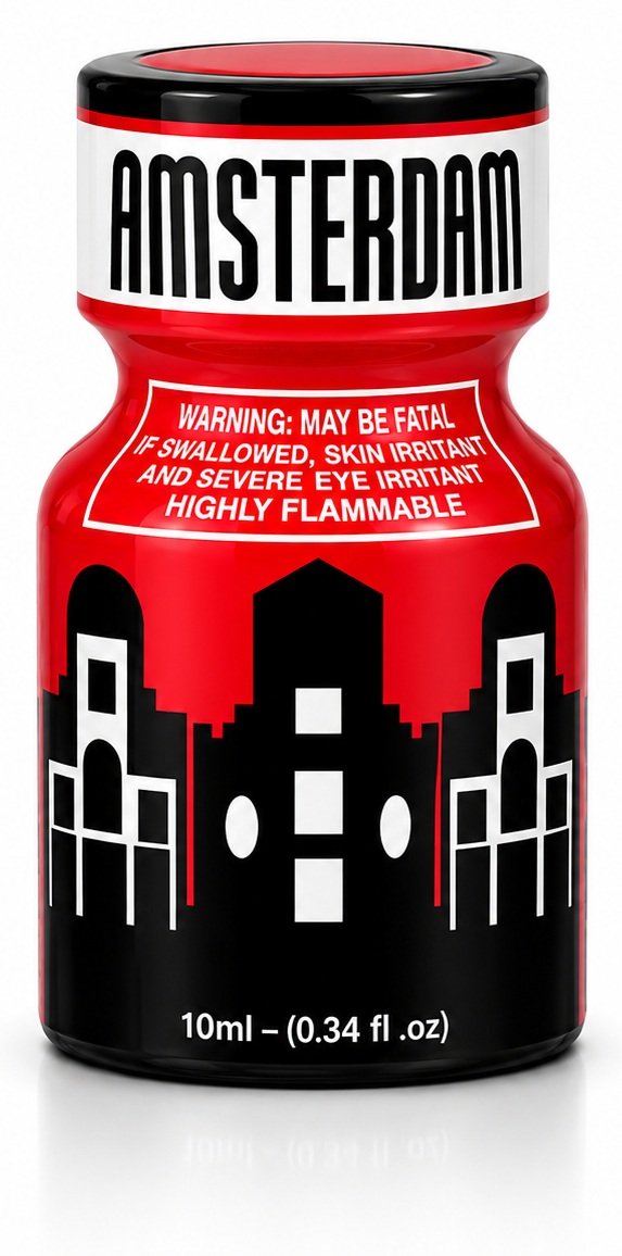 Amsterdam Pink Poppers- 10 ml