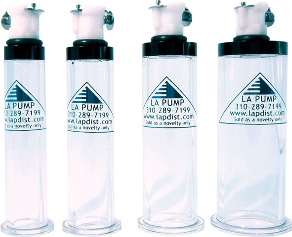 LAPD Tepel Vergroting Cilinders - XL - 25mm