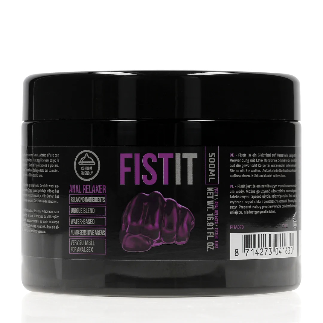 Fist It Glijmiddel Anal Relaxer - 500 ml