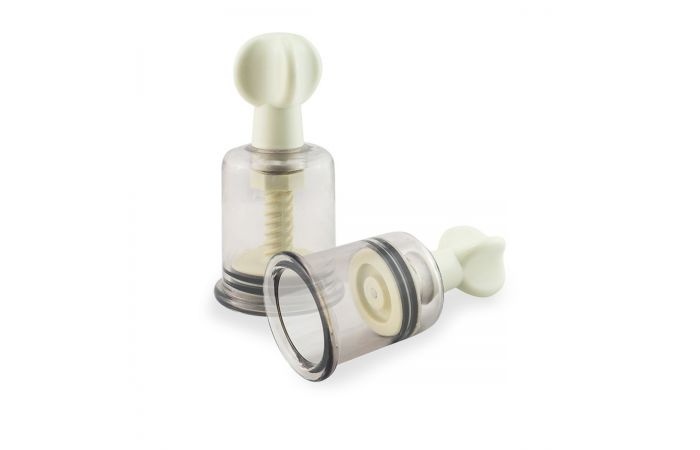 2 Twist & Suck Cups Large