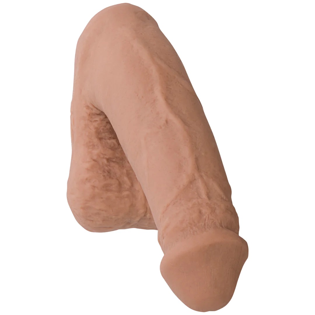 Zware Packer Dildo Pack It - Donkere Huidskleur