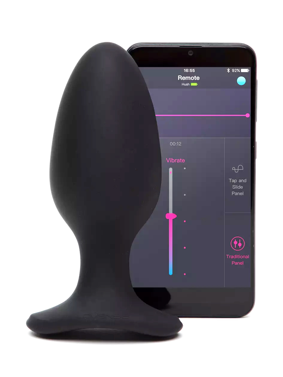Lovense Hush 2 Buttplug - Large