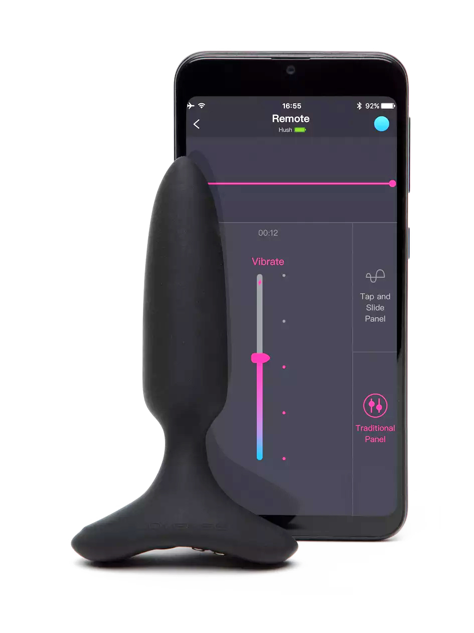 Lovense Hush 2 Buttplug - XS