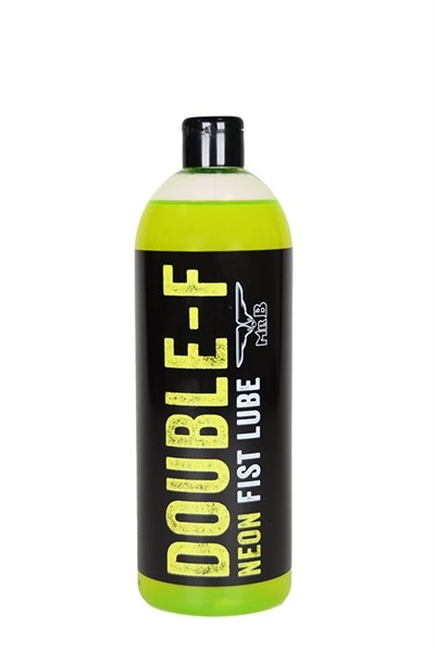Mister B Neon Fist Glijmiddel Waterbasis 500 ml