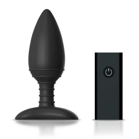 Nexus - Ace Remote Controle Vibrerende Butt Plug M