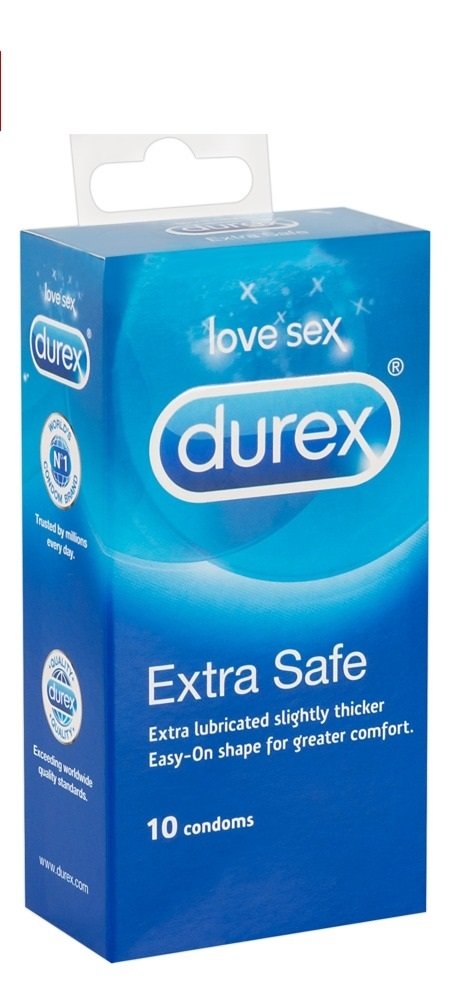Durex Extra Safe Condooms - 10 Stuks*