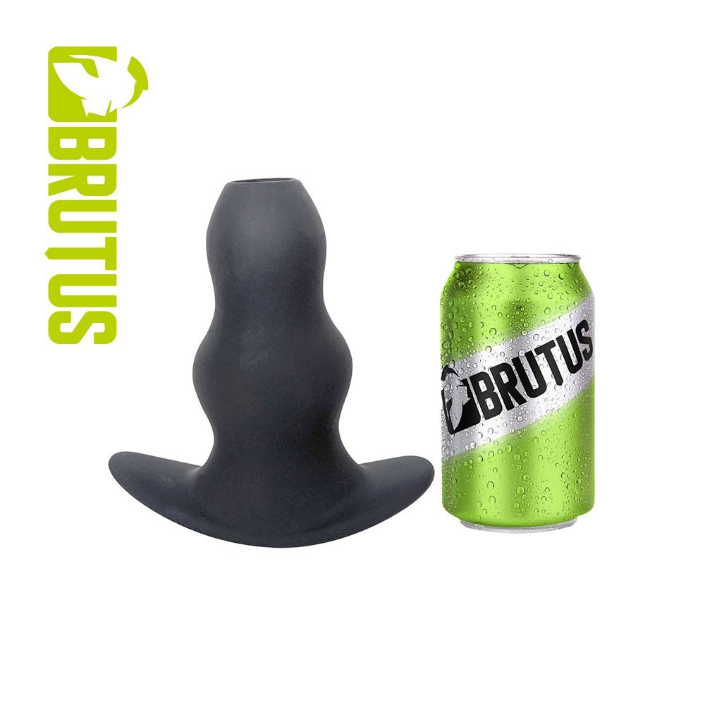 Brutus Siliconen Tunnelplug Ergo Bum - XXL
