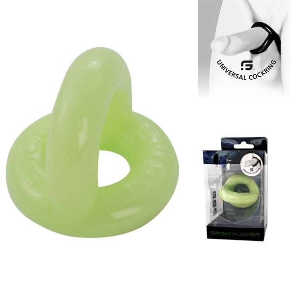 TPR Cockring van Sport Fucker-Fluor