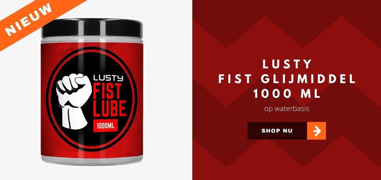 Lusty Fisting Glijmiddel - 1 liter