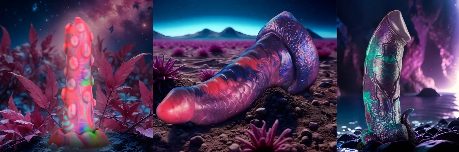 Alien dildo