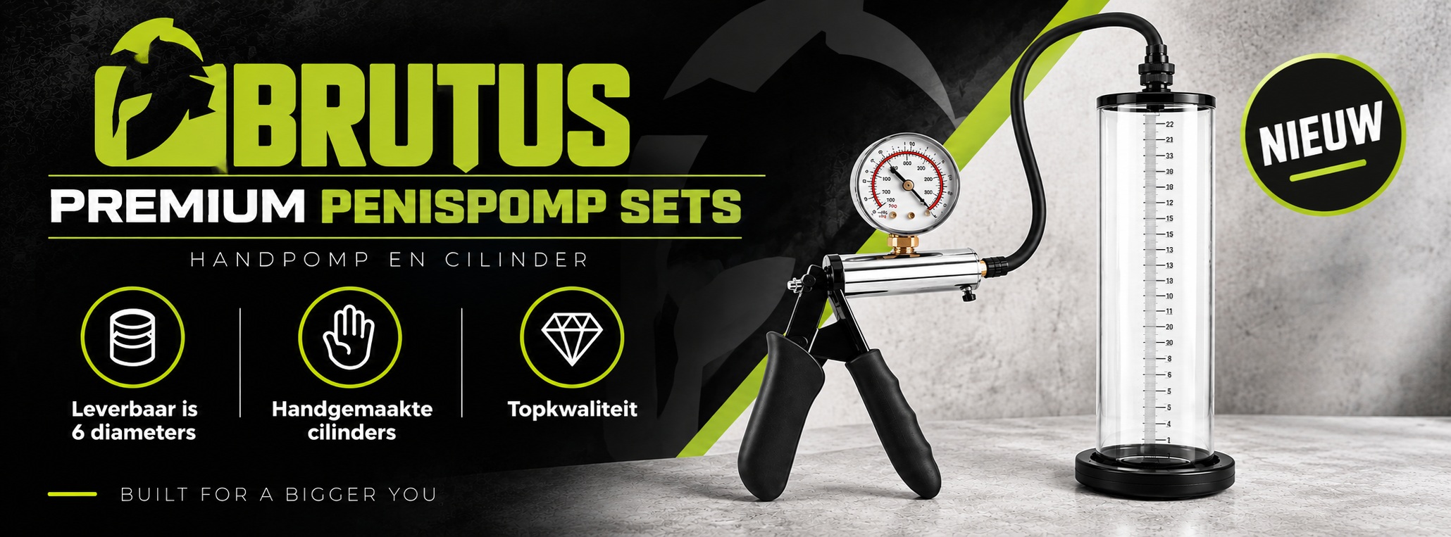 Brutus Penispomp Sets