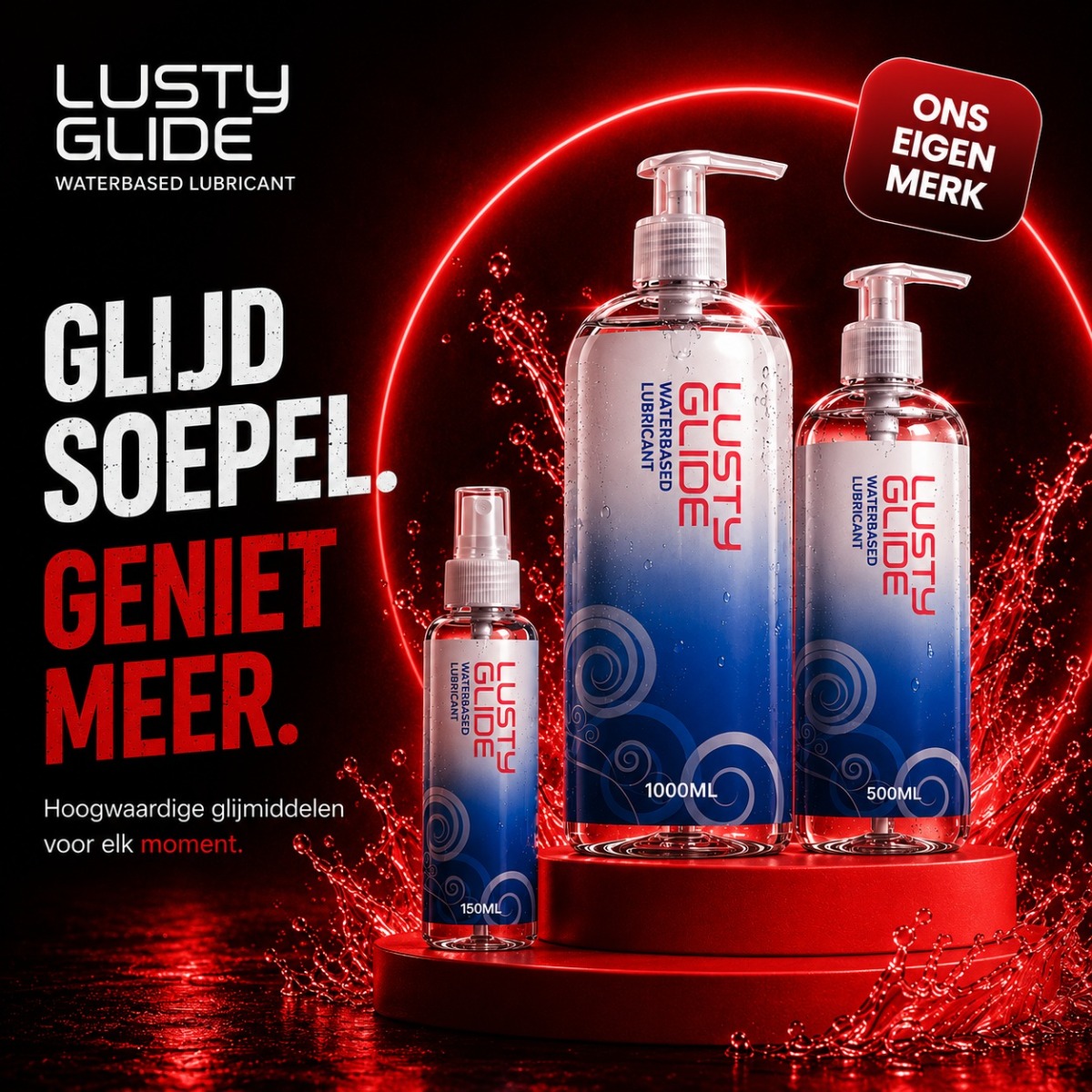 Lusty Glijmiddel Lusty Glijmiddel