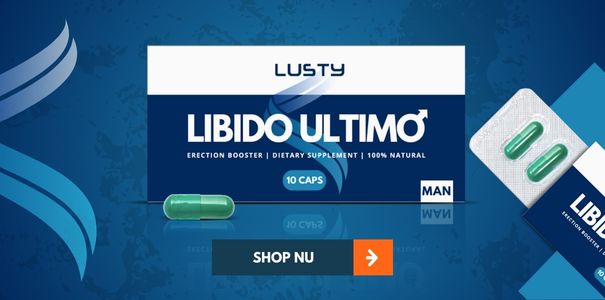 Lusty Libido Ultimo Erectiepillen