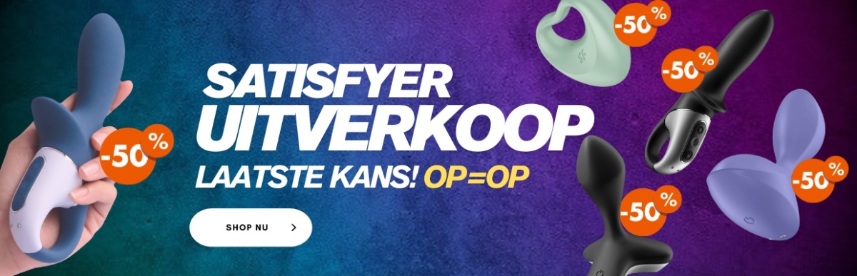 Satisfyer uitverkoop