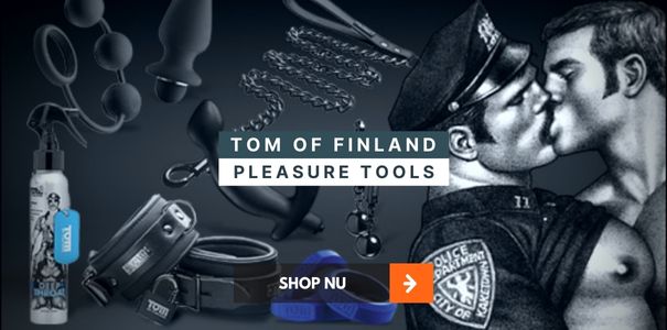Tom Of Finland Pleasure Tools