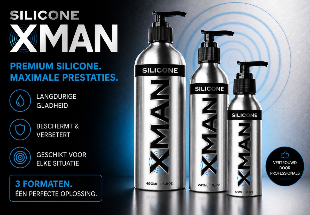 XMAN Silicone Glijmiddel